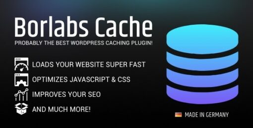 Borlabs Cache – WordPress Caching Plugin