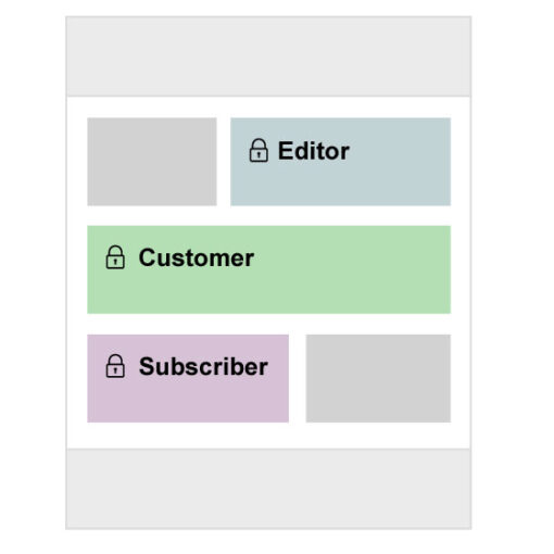 Builder Content Restriction