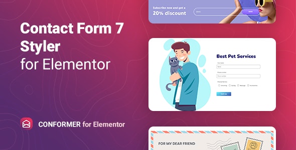 Conformer for Elementor Conformer for Elementor