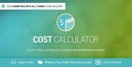 Cost Calculator Builder PRO