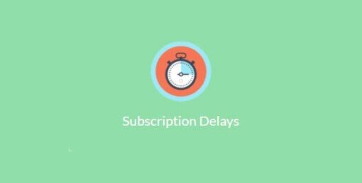 Paid Memberships Pro – Subscription Delays Add On