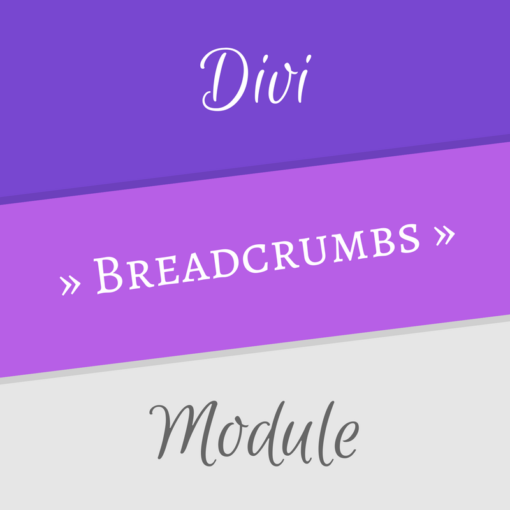Divi Breadcrumbs Module