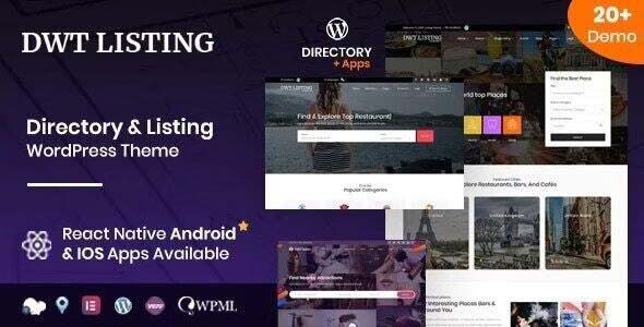 DWT Listing DWT Listing