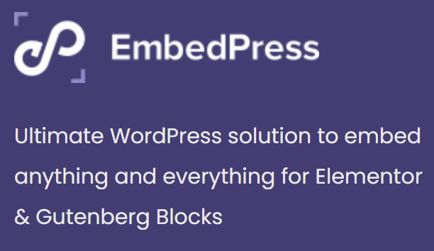 EmbedPress Pro EmbedPress Pro