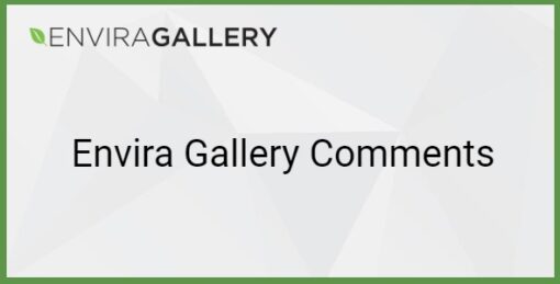 Envira Gallery – Comments Addon