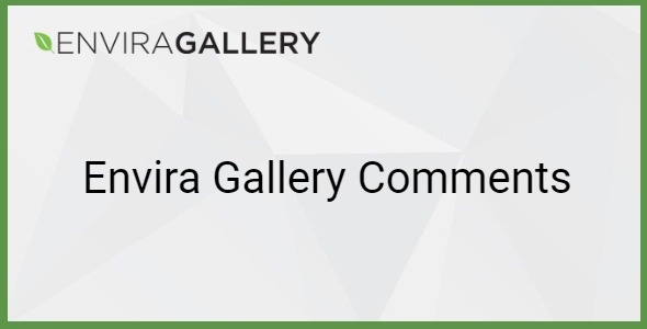 Envira Gallery – Comments Addon Envira Gallery – Comments Addon