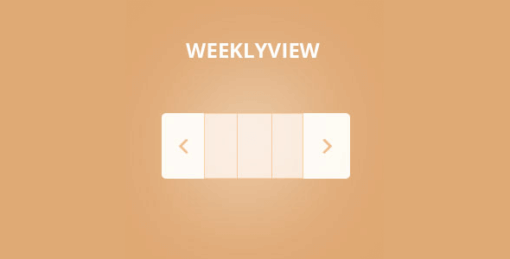 Eventon Weekly View Addon