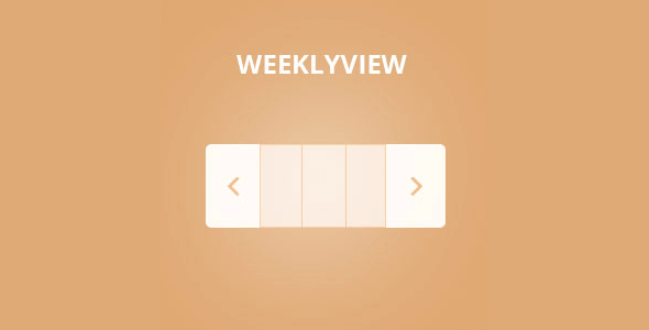 Eventon Weekly View Addon Eventon Weekly View Addon
