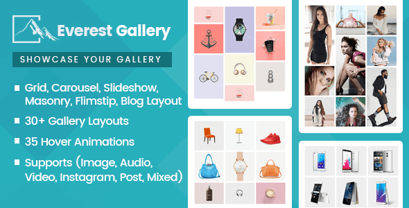 Everest Gallery – Responsive WordPress Gallery Plugin Everest Gallery – Responsive WordPress Gallery Plugin