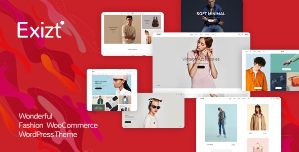 Exizt – Fashion WooCommerce WordPress Theme Exizt – Fashion WooCommerce WordPress Theme