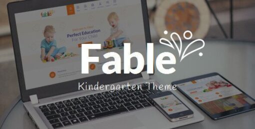 Fable – Children Kindergarten WordPress Theme