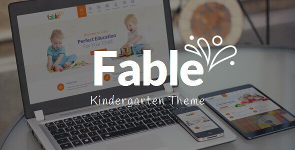 Fable – Children Kindergarten WordPress Theme Fable – Children Kindergarten WordPress Theme