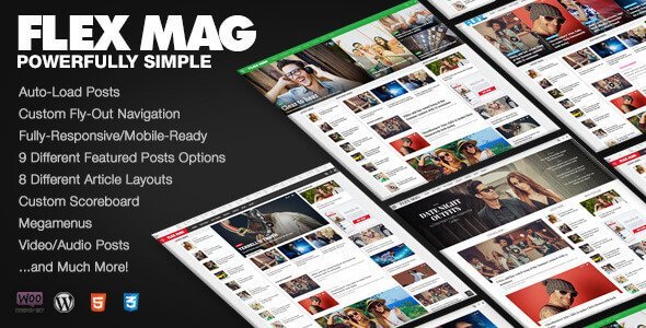 Flex Mag – Responsive WordPress News Theme Flex Mag – Responsive WordPress News Theme