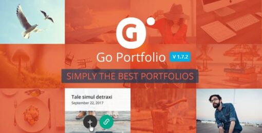 Go Portfolio – WordPress Responsive Portfolio