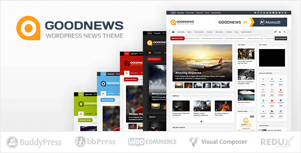 Goodnews – Responsive WordPress News Magazine Goodnews – Responsive WordPress News Magazine
