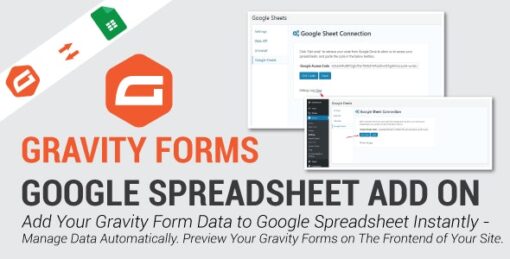 Gravity Forms Google Sheet Connector