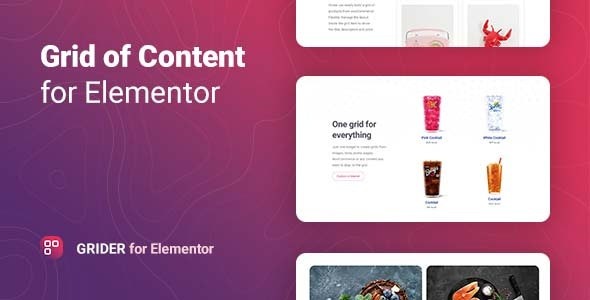 Grider for Elementor Grider for Elementor