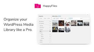 HappyFiles Pro – WordPress Media Library