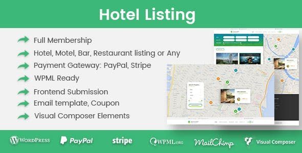 Hotel Listing Hotel Listing