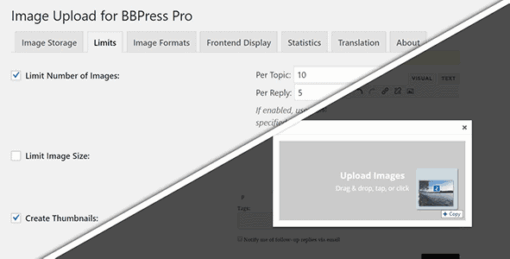 Image Upload for BBPress Pro