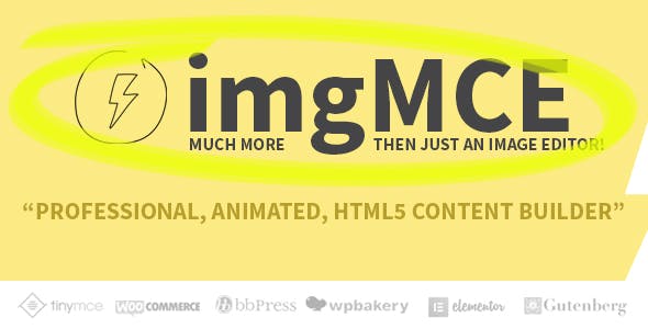 imgMCE – Professional, Animated Image Editor & HTML5 content builder imgMCE – Professional, Animated Image Editor & HTML5 content builder