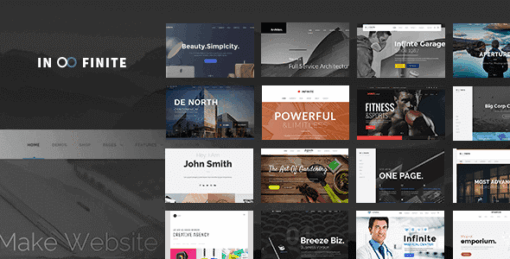 Infinite – Responsive Multi-Purpose WordPress Theme