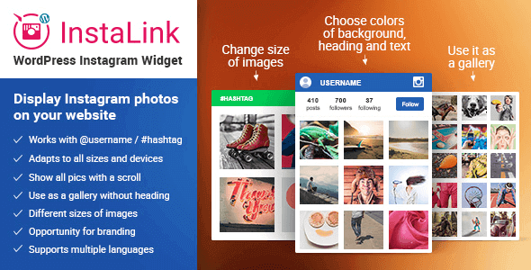 Instagram Widget – Instagram For WordPress Instagram Widget – Instagram For WordPress