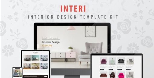 Interi – Interior Design Elementor Template Kit