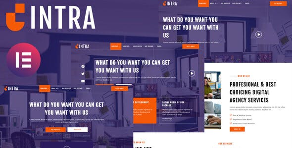 Intra – Modern Digital Agency Elementor Template Kit Intra – Modern Digital Agency Elementor Template Kit