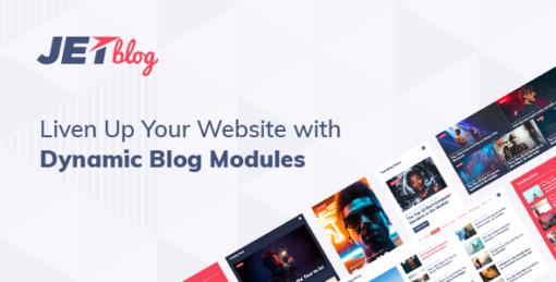 JetBlog For Elementor