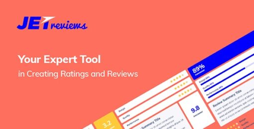 JetReviews For Elementor