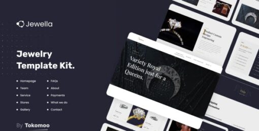 Jewella – Jewelry Store Elementor Template Kit