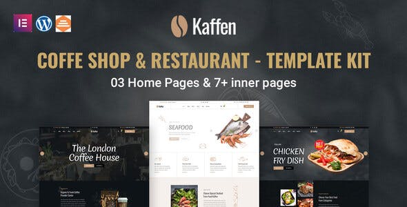 Kaffen – Coffe Shop & Restaurant Elementor Template Kit Kaffen – Coffe Shop & Restaurant Elementor Template Kit