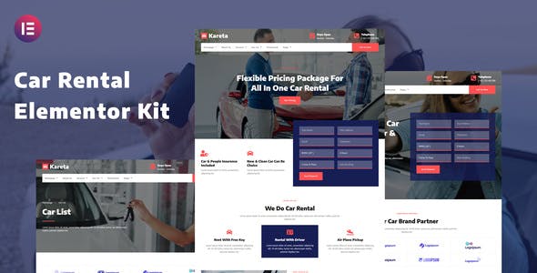 Kareta – Car Rental Services Elementor Template Kit Kareta – Car Rental Services Elementor Template Kit