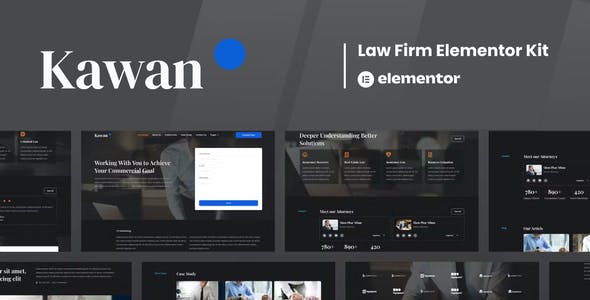 Kawan – Law Firm Elementor Template Kit Kawan – Law Firm Elementor Template Kit