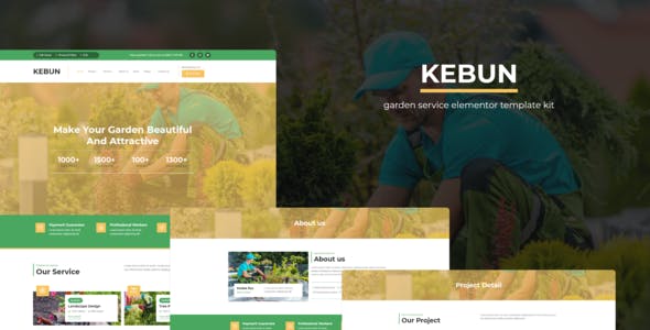 Kebun – Garden Service Elementor Template Kit Kebun – Garden Service Elementor Template Kit