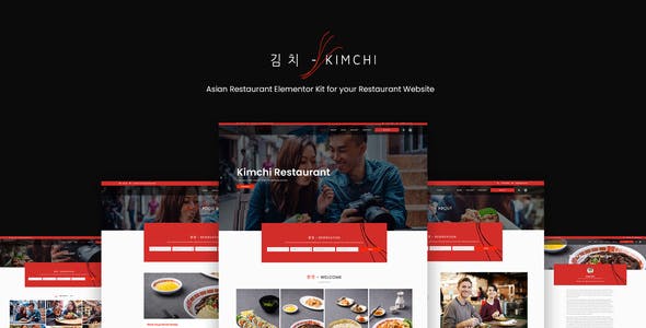 Kimchi – Asian Restaurant & Cafe Elementor Template Kit Kimchi – Asian Restaurant & Cafe Elementor Template Kit
