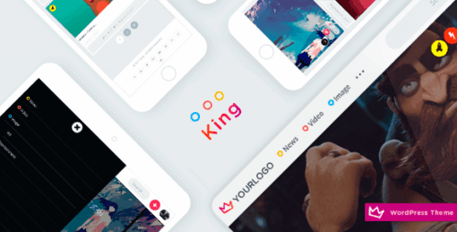 King – WordPress Viral Theme
