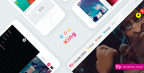 King – WordPress Viral Theme King – WordPress Viral Theme