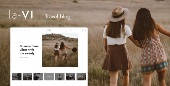 laVi – Travel Blog Elementor Template Kit laVi – Travel Blog Elementor Template Kit