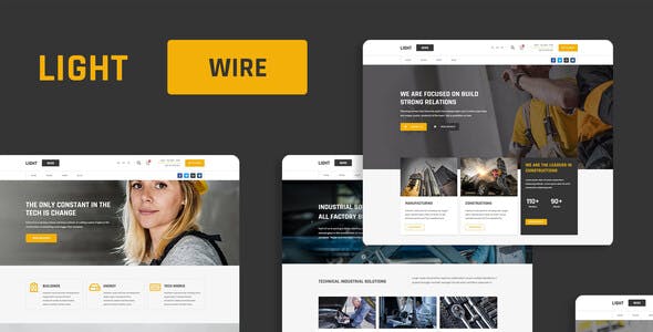 Lightwire – Construction And Industry Kit Lightwire – Construction And Industry Kit