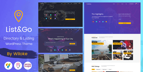 Listgo – Directory WordPress Theme Listgo – Directory WordPress Theme
