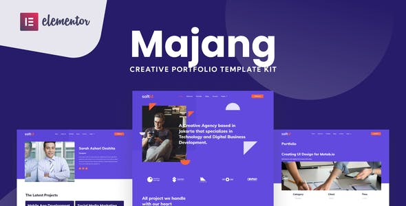 Majang – Personal Portfolio Elementor Template Kit Majang – Personal Portfolio Elementor Template Kit