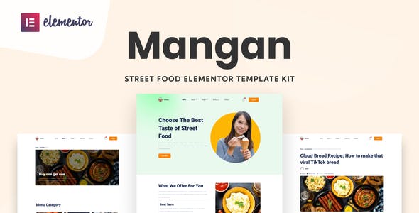 Mangan – Restaurant Elementor Template Kit Mangan – Restaurant Elementor Template Kit