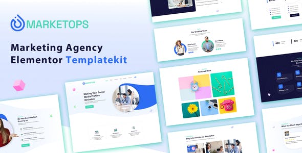 MARKETOPS | Marketing Elementor Template Kit MARKETOPS | Marketing Elementor Template Kit