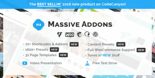 Massive Addons for WPBakery Page Builder