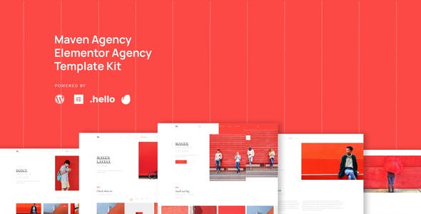 Maven – Business Agency Elementor Template Kit Maven – Business Agency Elementor Template Kit