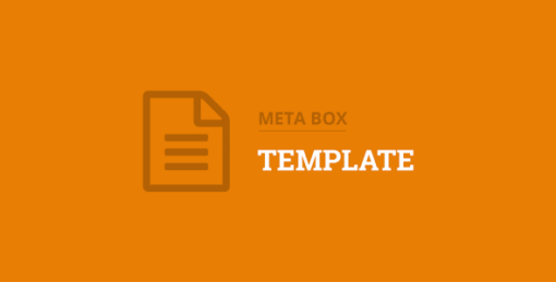 Metabox – Template