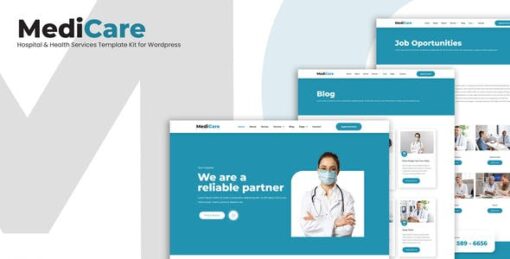 MediCare – Hospital & Health Service Elementor Template Kit