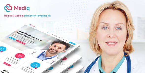 Mediq – Health & Medical Elementor Template Kit Mediq – Health & Medical Elementor Template Kit